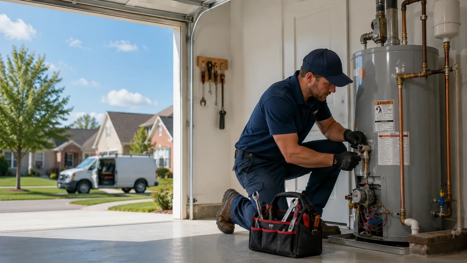Trusted Water Heater Repair Professionals in Pulaski, IL